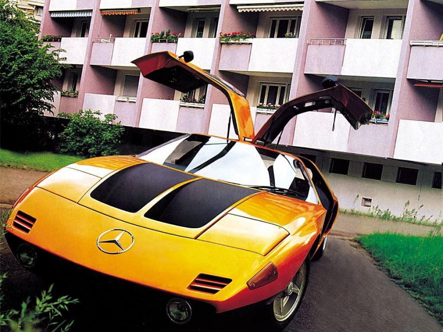  Mercedes-Benz C111-II Concept 1970 года  (фото 12 из 16)